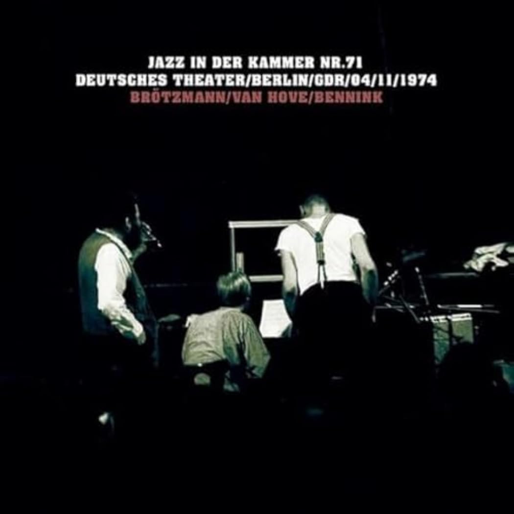 Jazz in der Kammer Nr.71, Vinyl