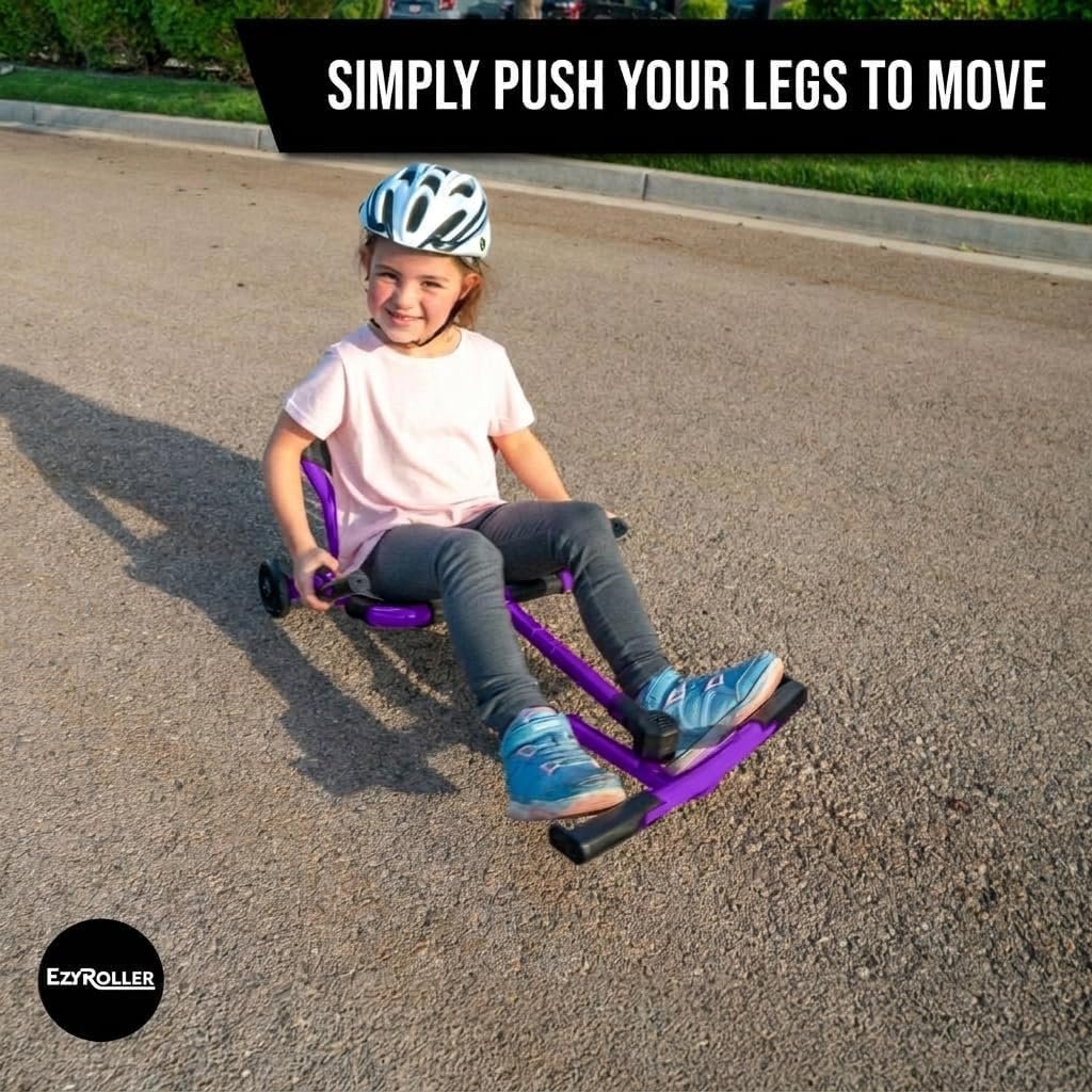 EzyRoller Classic X Kinderfahrzeug für Kinder ab 4 bis 14 Jahre Dreirad Trike Dreiradscooter dreiräd