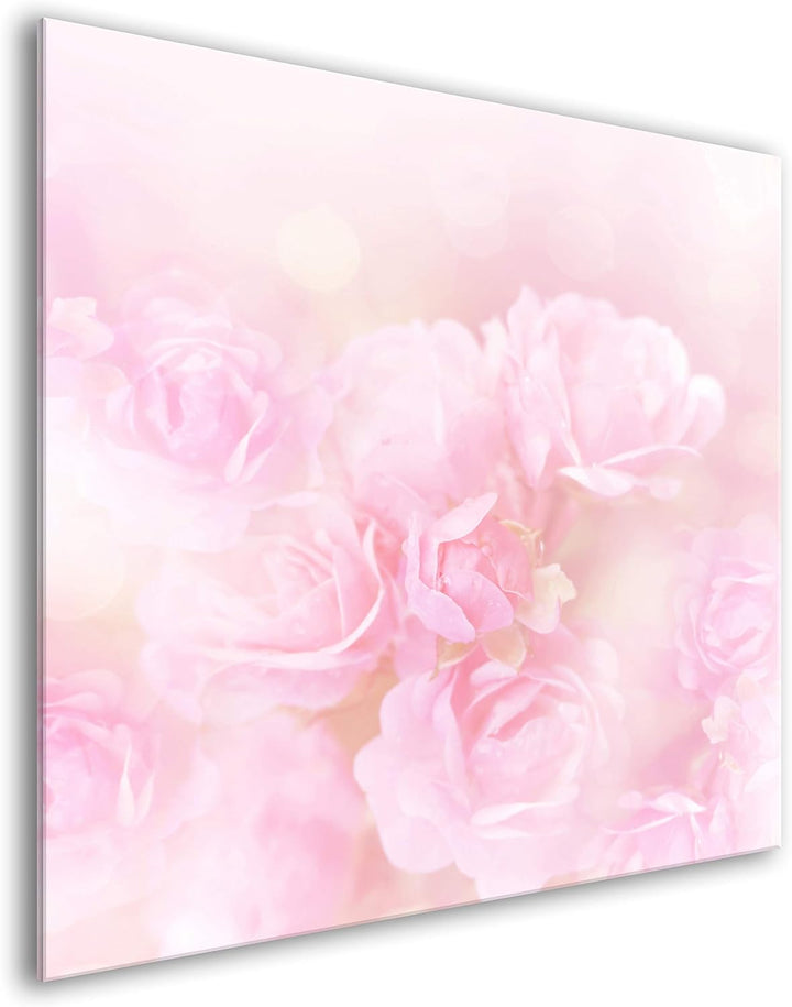 murando Spritzschutz Glas für Küche 80x80 cm Küchenrückwand Küchenspritzschutz Fliesenschutz Glasbil