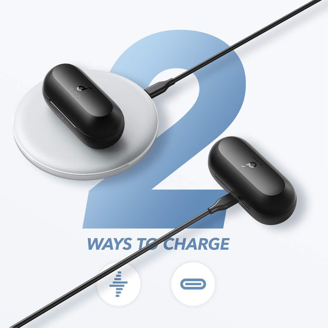 Soundcore Life A1 In Ear Bluetooth Kopfhörer, Wireless Earbuds mit Individuellem Sound, 35H Wiederga
