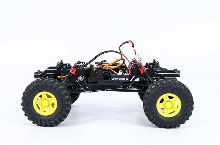HobbyPlus CR-18P PRO Brushless Juice Up Edition RTR w HBW Electronics, 2.4GHz 4CH TX - Remote Contro
