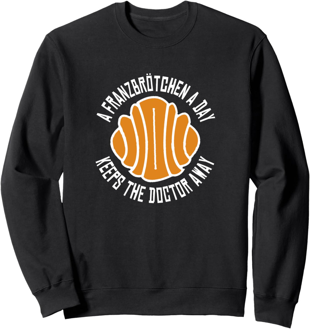 Hamburg Souvenir Hamburch Norddeutschland Franzbrötchen Sweatshirt