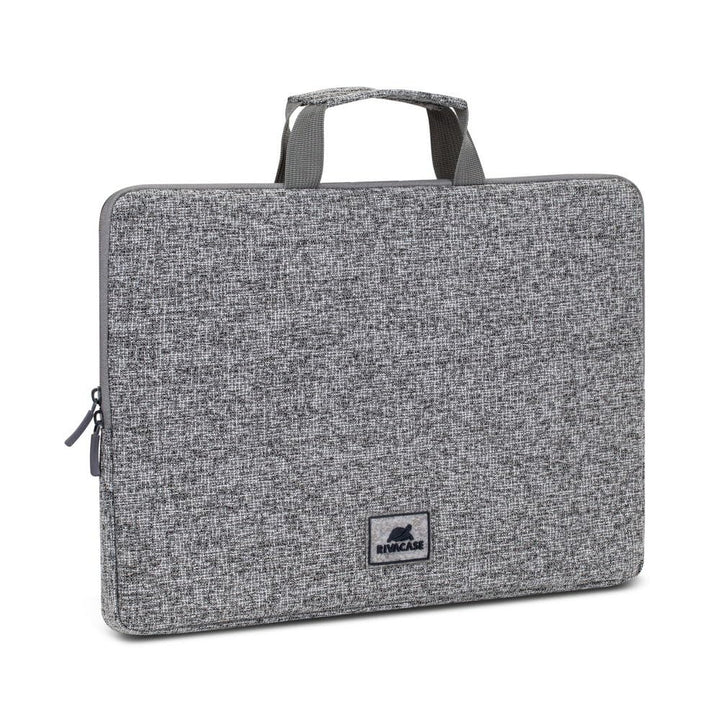 Rivacase Laptophülle mit Griffen bis 15.6" Sleeve - wasserdichte und ultraleichte Notebooktasche - k