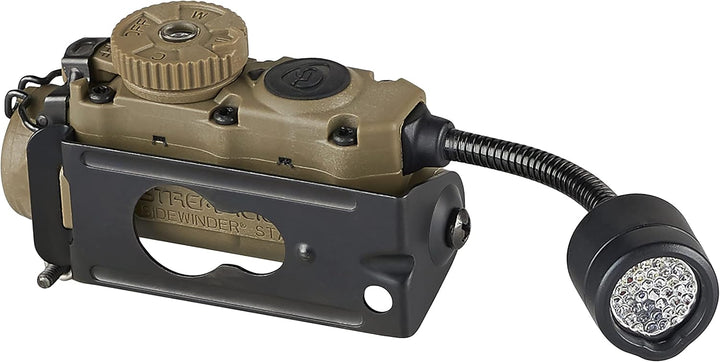 Streamlight Sidewinder Stalk - Inklusive Helmclip - Coyote - Box