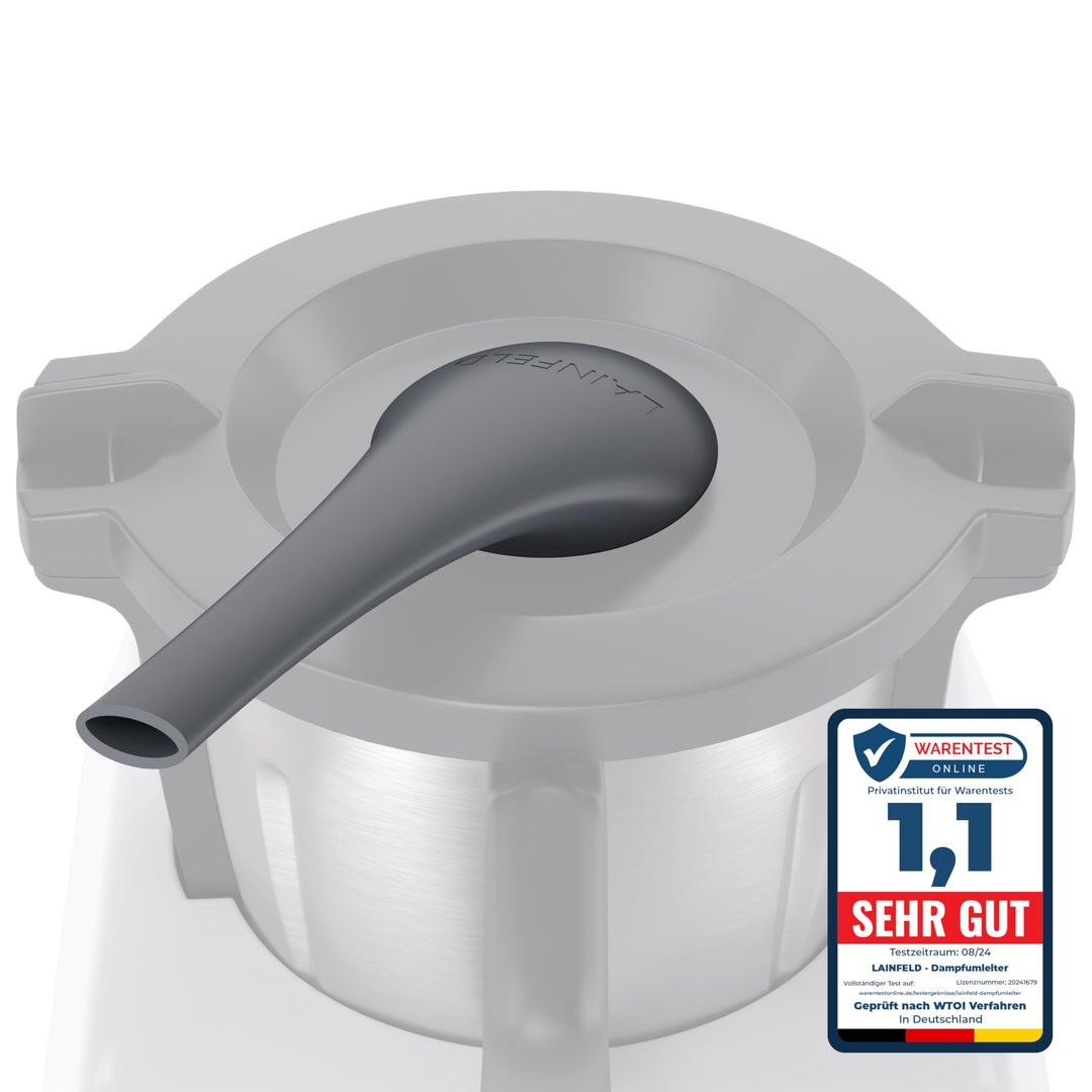 Dampfumleiter für Monsieur Cuisine Connect und Smart | Dampfableiter für Hängeschränke Schutz | Damp