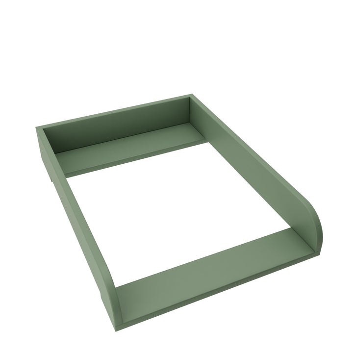 Wickelaufsatz für Hemnes von IKEA, Wickeltischaufsatz für 50 cm Kommoden, Abnehmbar Wickelkommode au