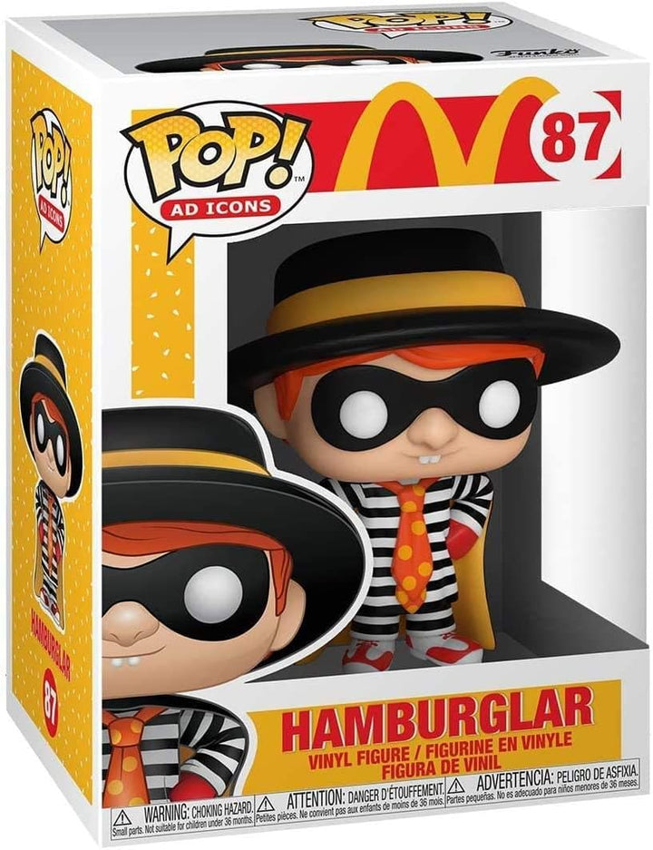 Funko Pop! Ad Icons: McDonald's-Hamburglar - Vinyl-Sammelfigur - Geschenkidee - Offizielle Handelswa