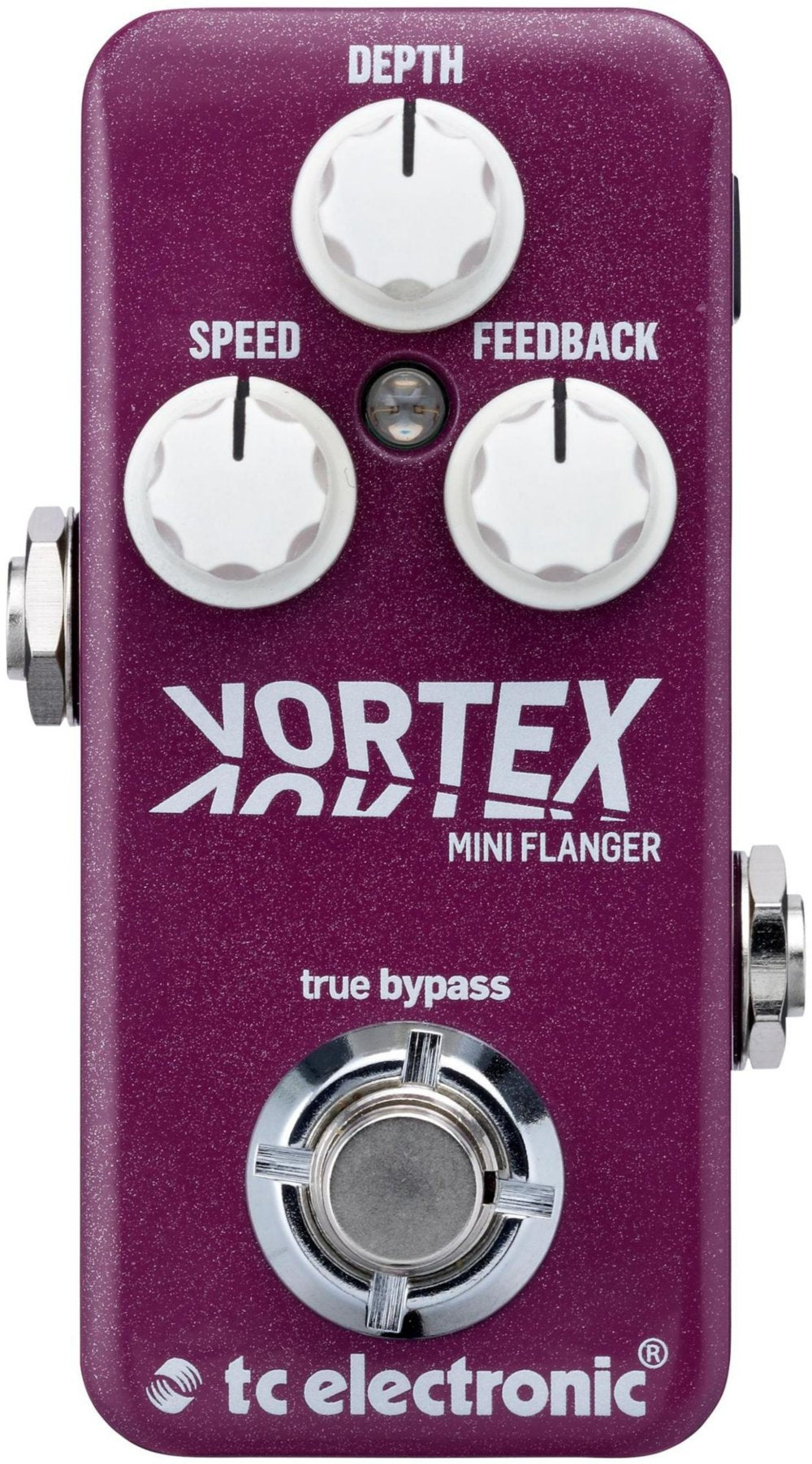 TC Electronic VORTEX MINI FLANGER Ultrakompaktes Flanger-Pedal mit integrierter TonePrint-Technologi