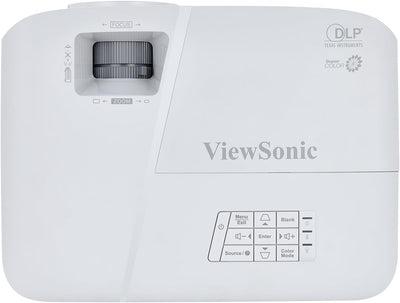 Viewsonic PA503W 3D Heimkino DLP Beamer (WXGA, 3.600 ANSI Lumen, HDMI, 2 Watt Lautsprecher, 1.1x opt