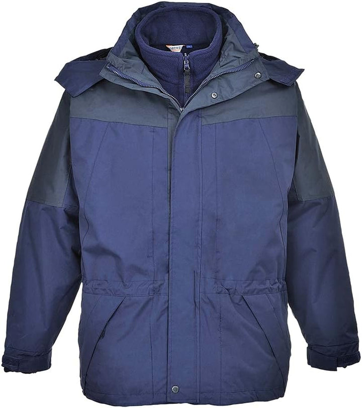 Aviemore Mens Jacket, colorNavy talla 3 XL 3XL Armada, 3XL Armada