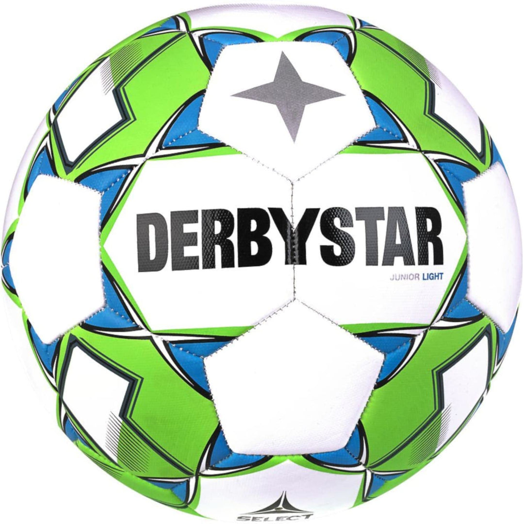 Derbystar Junior Light v23 Weiss/GRN/BLAU 4, 4