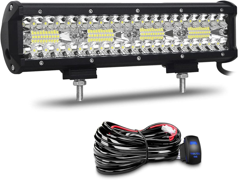 Willpower 12 Zoll 30CM 240W Led Arbeitsscheinwerfer Bar Led Scheinwerfer 12V 24V Wasserdicht Flutlic