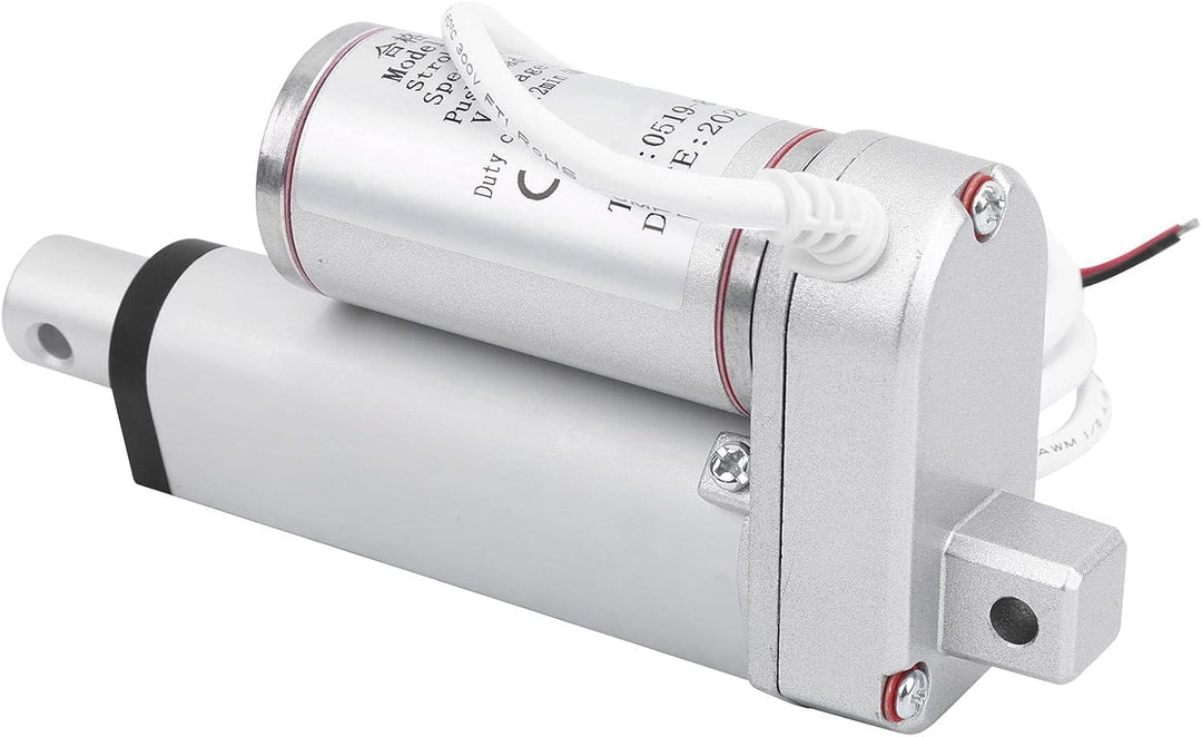 Elektrischer Linearantrieb Motor, Hebesystem Putter 100 Kg Last Linearmotor, 50 mm Hub Elektrozylind