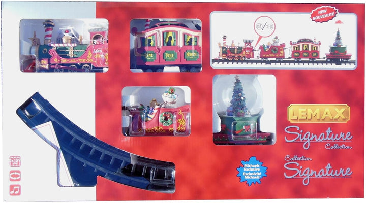 Lemax Weihnachtsdorf-Sehenswürdigkeiten und Geräusche: