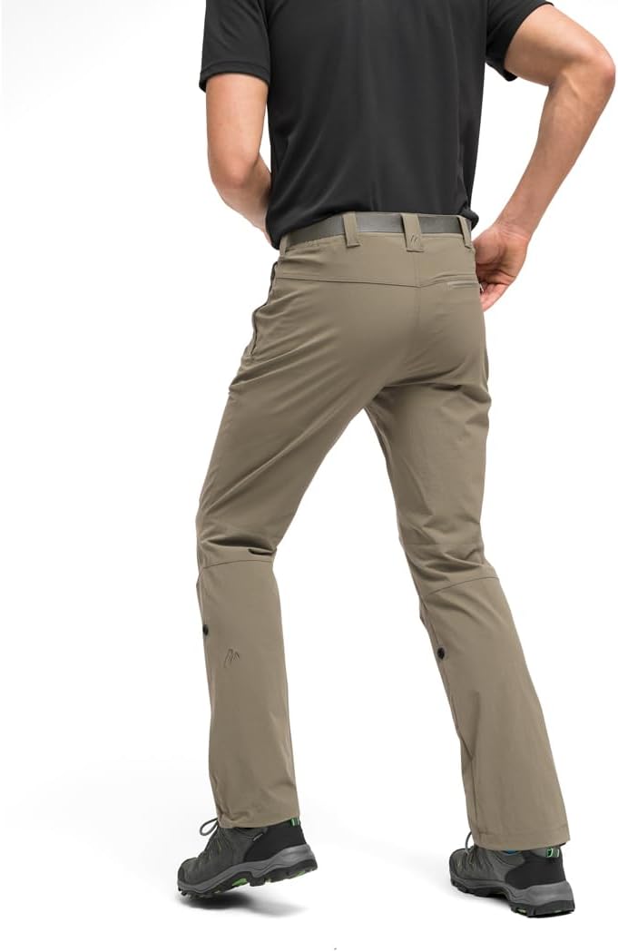 Maier Sports Nil, Herren Wanderhose, Wasserabweisende Outdoorhose für Trekking und Hiking, PFC-frei,