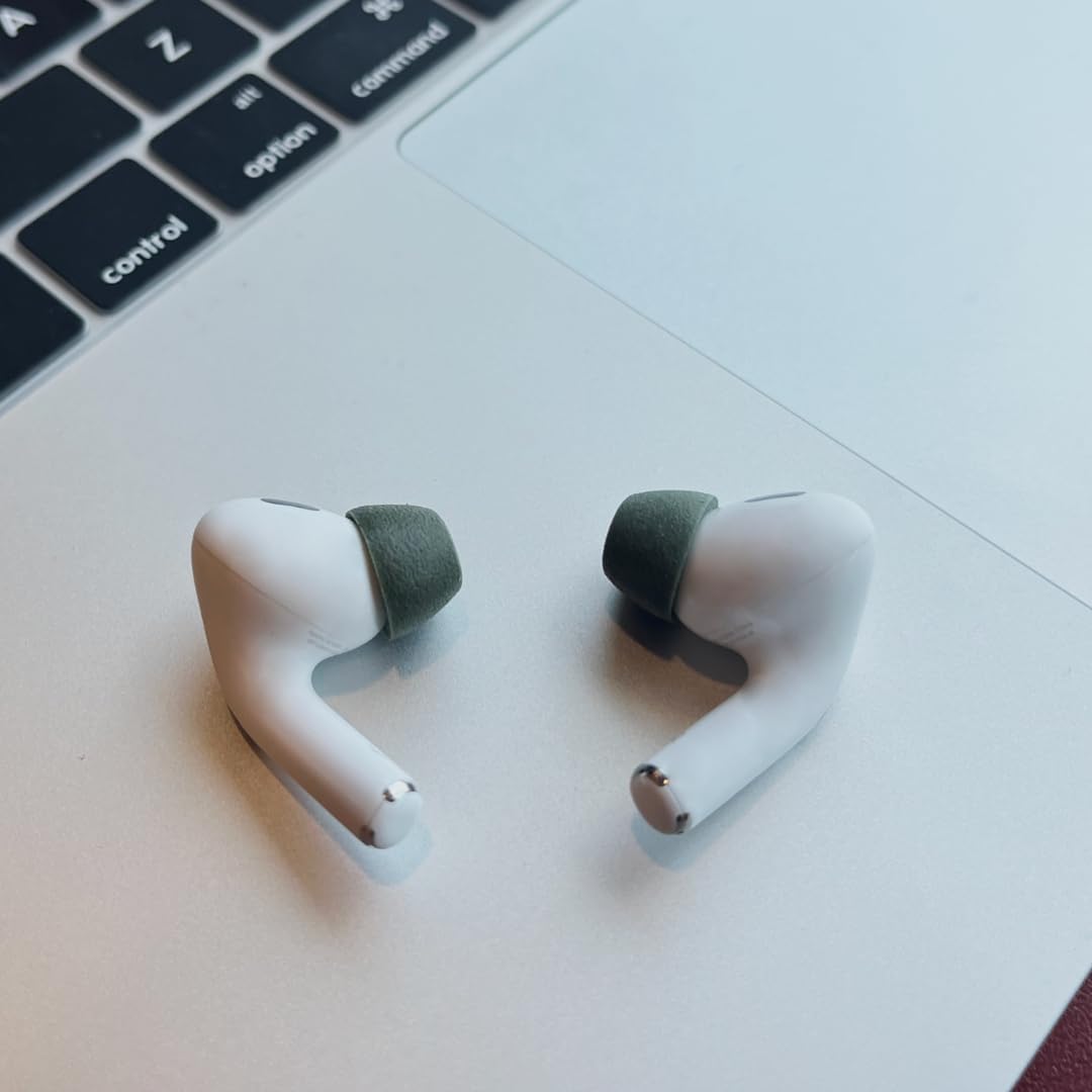 Comply TrueGrip Ohrstöpsel, für Airpods Pro Gen 1 & 2, Pine, Grösse L L Pine, L Pine