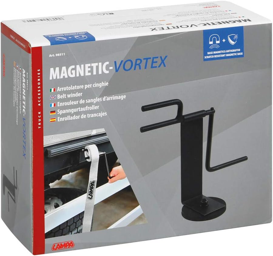 Lampa 98511 Magnetic-Vortex Roller für Gurte Ladeklammer