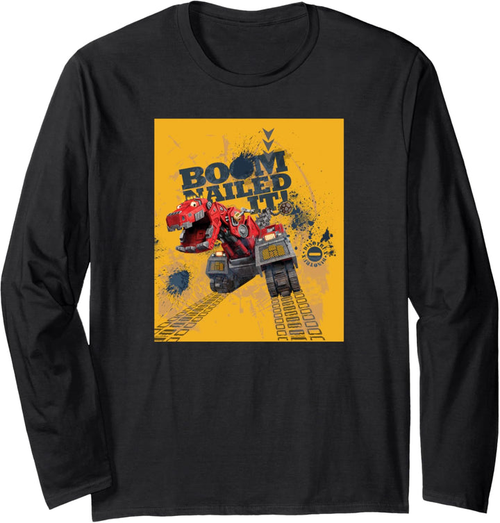 DinoTrux Ty Geschafft Langarmshirt