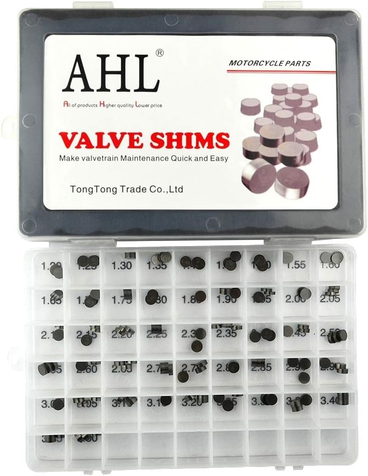 AHL 7.48mm 141pcs - 3 pro Dicke 1.20mm-3.50mm Ventil Shim Ventile einstellen für Kawasaki ZZR 600 20