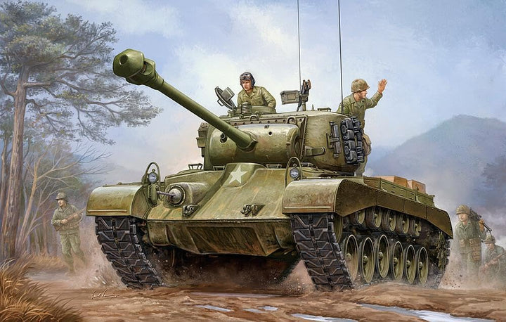 Hobby Boss 82424 Modellbausatz M26 Pershing Heavy Tank