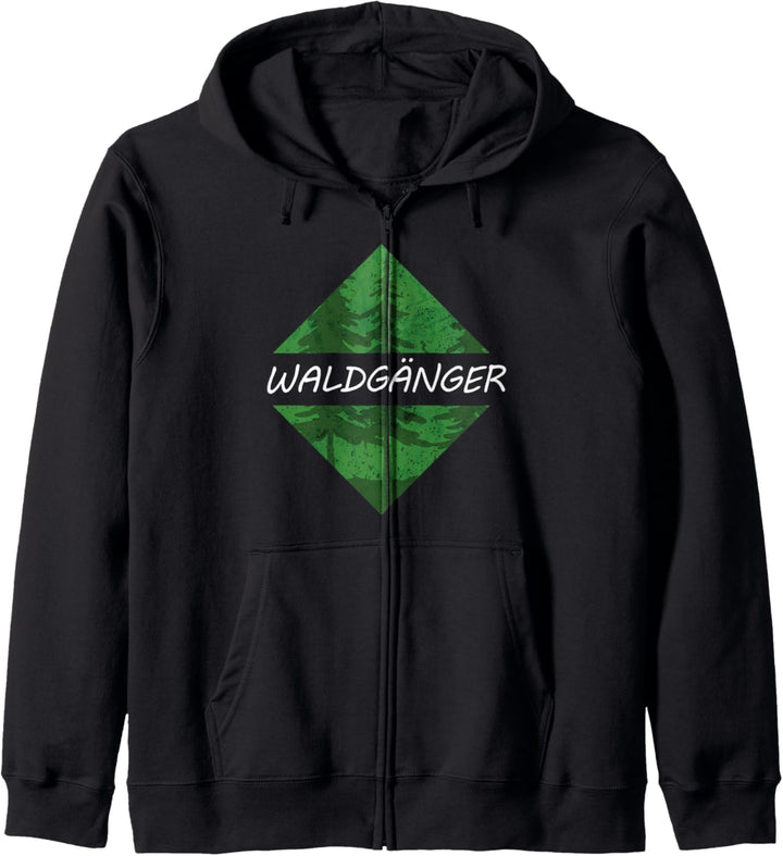 Der Waldgänger Kapuzenjacke