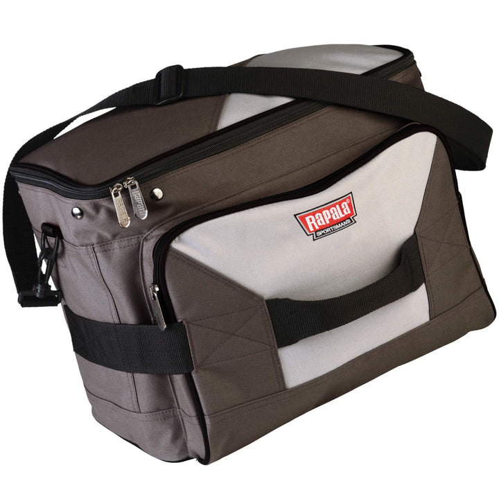 Rapala Sportsman Unisex Tasche Einzigartig Grau/Schwarz, Einzigartig Grau/Schwarz