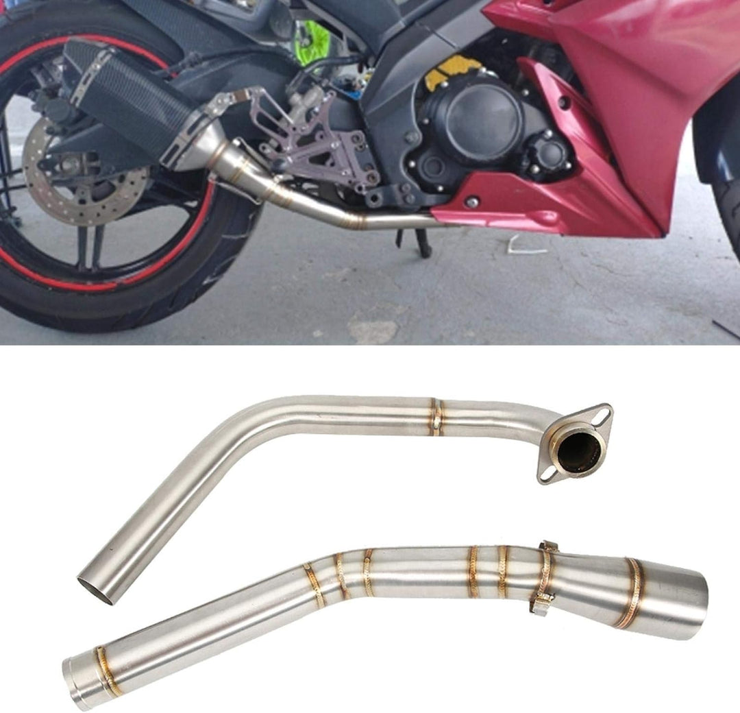 Motorrad Auspuff, Yzf R125 Auspuff, Dioche Motorrad Modifikation Auspuff fürtleres Verbindungsrohr F
