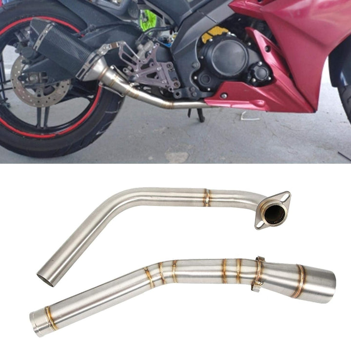 Motorrad Auspuff, Yzf R125 Auspuff, Dioche Motorrad Modifikation Auspuff fürtleres Verbindungsrohr F