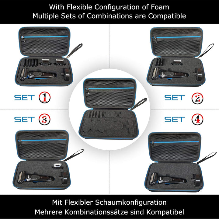 LAVSS Tasche Compatible with Braun Series 5s Braun Series 5 50-B1820s Braun Series 5cs Braun Series