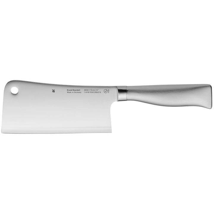 WMF Grand Gourmet Chinesisches Hackmesser 28,5 cm, Made in Germany, Messer geschmiedet, Performance