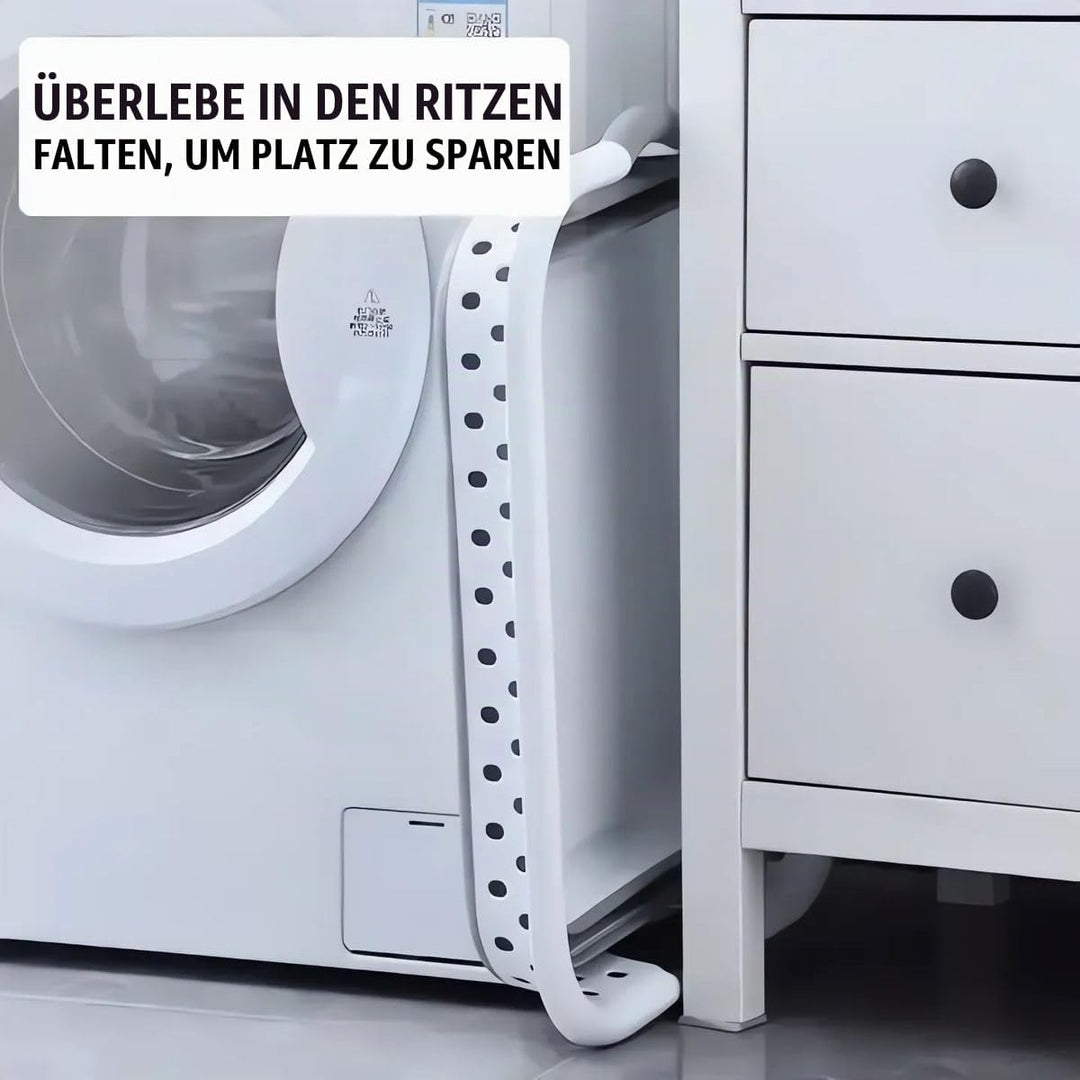 König Design 2er Set Wäschekorb faltbar - 24 Liter &amp; Universelle Nutzung I Zusammenklappbarer faltba