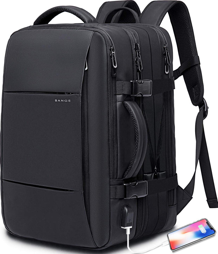 BANGE Reiserucksack, Handgepäck Rucksack Strapazierfähige Convertible Duffle Bag Fit für 17,3-Zoll-L