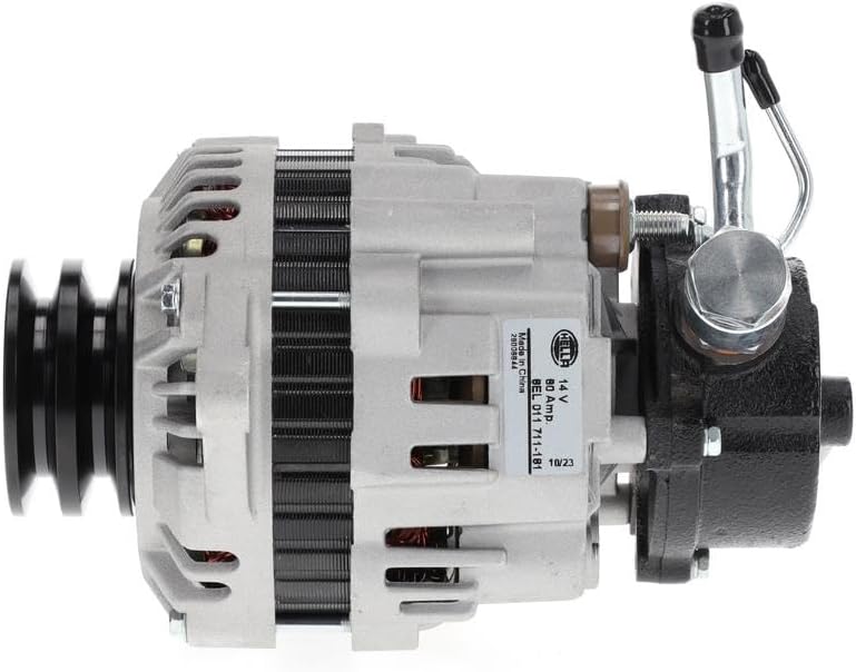 HELLA - Generator/Lichtmaschine - 14V - 80A - für u.a. Mitsubishi L 200 (K7_T, K6_T) - 8EL 011 711-1