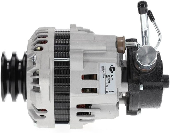 HELLA - Generator/Lichtmaschine - 14V - 80A - für u.a. Mitsubishi L 200 (K7_T, K6_T) - 8EL 011 711-1