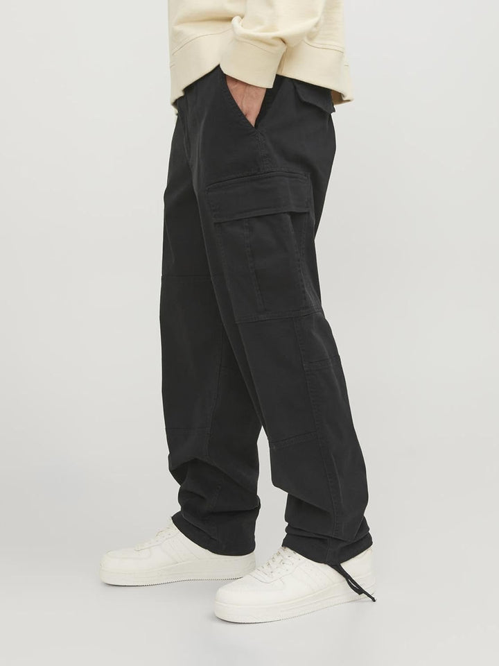 JACK & JONES Male Cargo-Hose Carrot fit Cargo-Hose