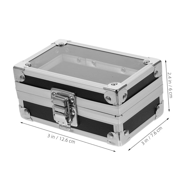 VICASKY 50löcher Nagelbohrer-aufbewahrungsbox Mit Halterung Für Fräser Organizer Für Nagelstudio Und
