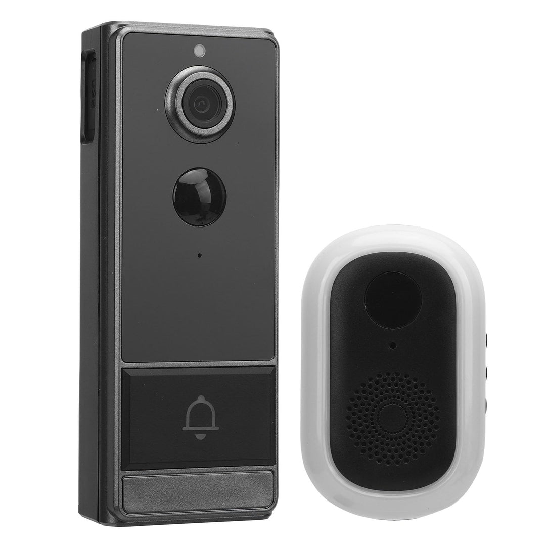 Wireless Wi-Fi-Video-Türklingelkamera mit Zwei Wegen Audio, Menschlicher Erkennung, Nachtsicht, 120-
