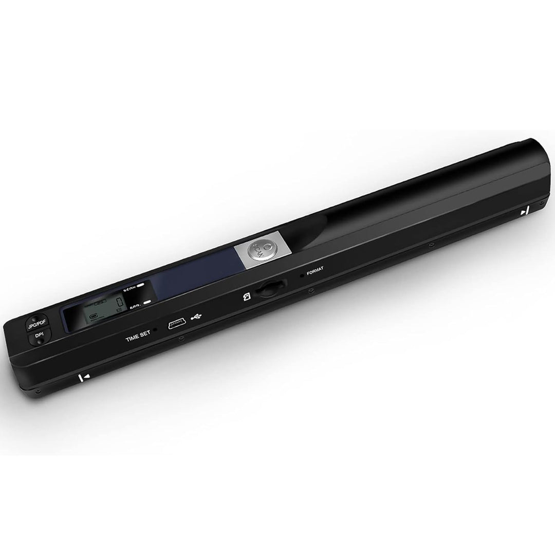 Tragbarer Dokumentenscanner, Mini-Fotoscanner, 900 DPI, Farbscanner, A4, hohe Geschwindigkeit, USB-a