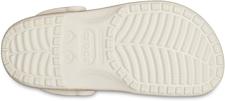 Crocs Unisex-Erwachsene Classic Glitter Clog 37/38 EU Champagner Glitzer, 37/38 EU Champagner Glitze