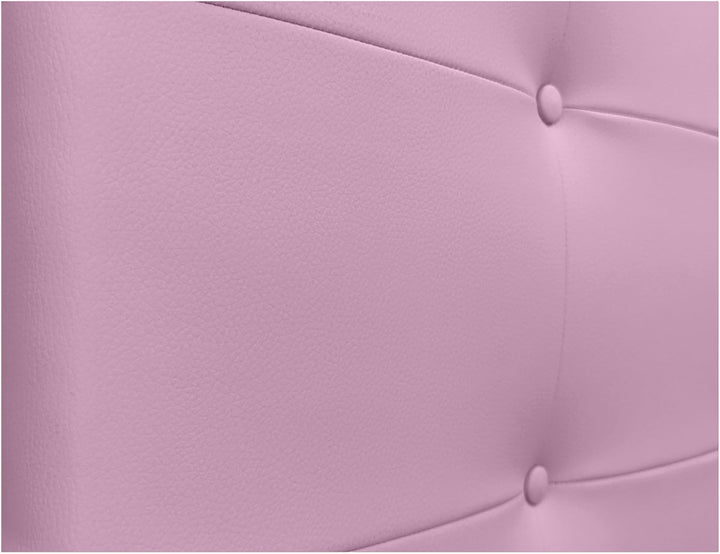 DHOME Kopfteil, gepolstertes Bett Kopfteil 8cm dick. Gepolstertes Kopfteil ACUALINE Stoff und Kunstl