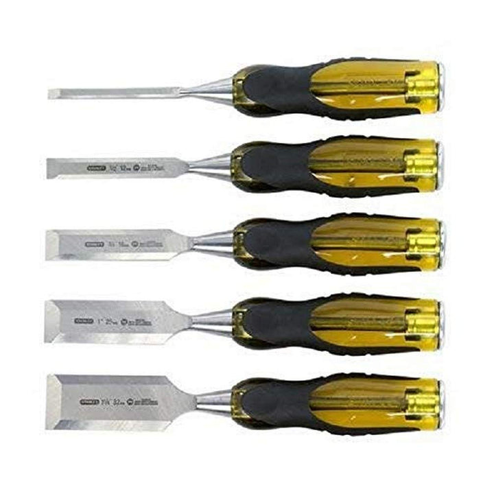 Stanley Fatmax Meissel-Set, abgeschrägte Kanten, 5-teilig