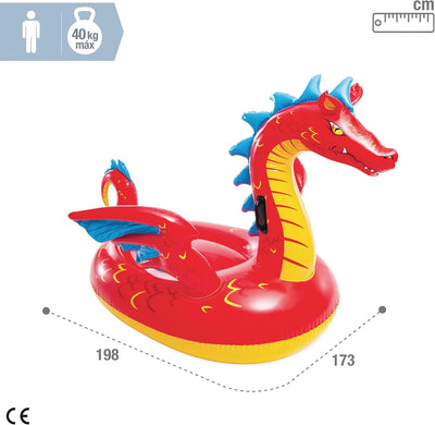 INTEX Mystical Dragon Ride-on