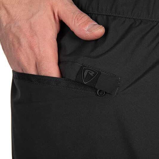 Fox Rage Stash Regenhose Wasserdicht Herren Grau Rot M