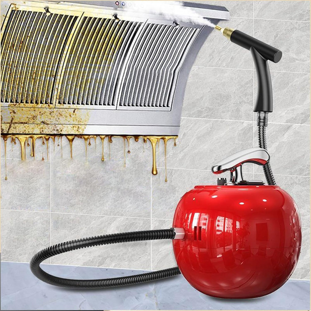 OUTIGO Dampfreiniger Tragbarer, Hochtemperatur Reinigungsmaschine für Küche, 2000w, Eliminates Greas
