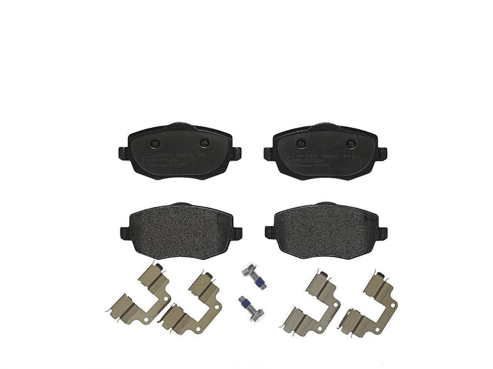 Brembo P 23 095 Bremsbelagsatz, Scheibenbremse - (4-teilig)