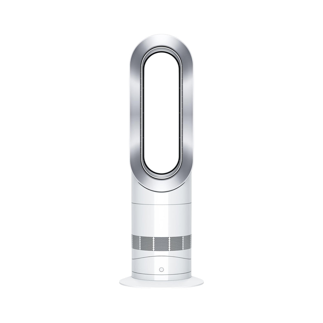 Dyson Hot+Cool Jet Focus AM09 - High Performance Cooling Fan and Fan Heater (White/Silver) AM09 Dyso