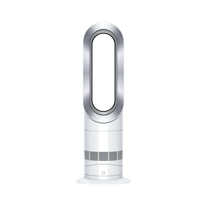Dyson Hot+Cool Jet Focus AM09 - High Performance Cooling Fan and Fan Heater (White/Silver) AM09 Dyso