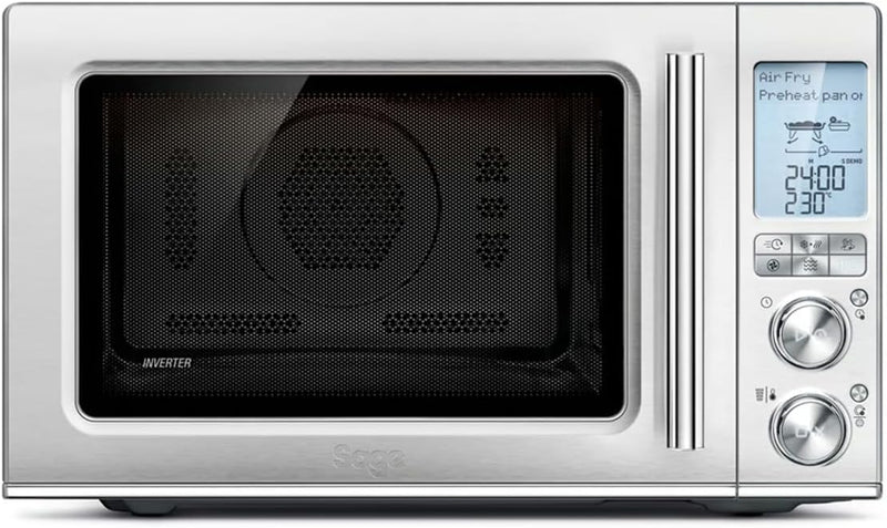 Sage Appliances Combi Wave 3 in 1 Mikrowelle, gebürsteter Edelstahl, SMO870