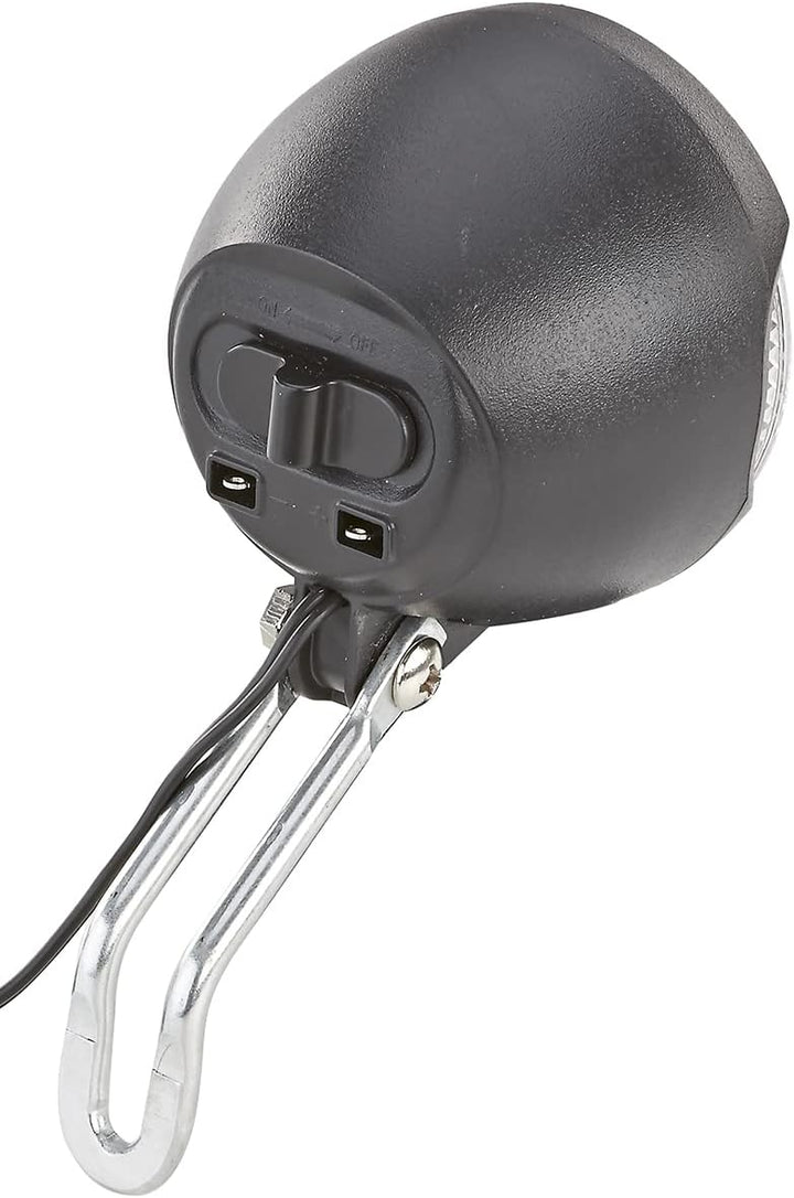 Prophete Fahrradbeleuchtung, Fahrradlicht mit LED Scheinwerfer, 1W-LED 15 Lux