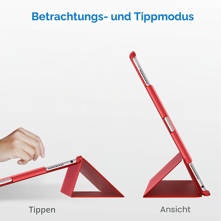 JETech Hülle für iPad Pro 12,9 (1. und 2. Generation, Modell 2015 und 2017), Schutzhülle mit Auto Sc